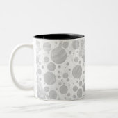 Tasse 2 Couleurs Pois Rainy Sky Grey (Gauche)