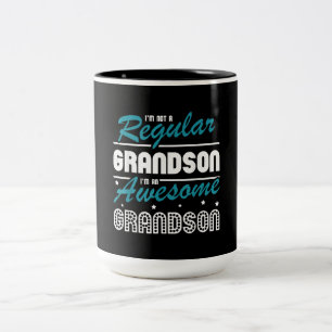 Tasse 2 Couleurs Poison de Grandson Non Régular Grandson