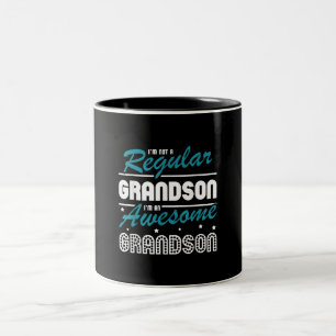 Tasse 2 Couleurs Poison de Grandson   Non Régular Grandson
