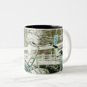 Tasse 2 Couleurs Poison pour cycling lover