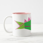 Tasse 2 Couleurs Poisson (Gauche)