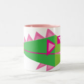 Tasse 2 Couleurs Poisson (Centre)