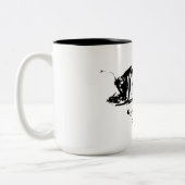 TASSE 2 COULEURS POISSON (Gauche)