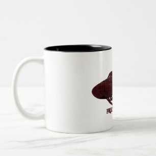 Tasse 2 Couleurs Poisson à la coque