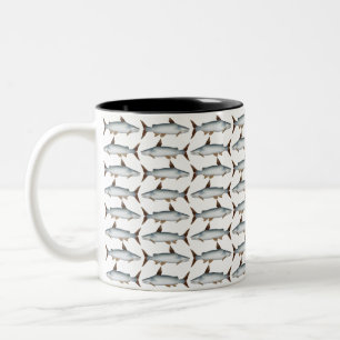 Tasse 2 Couleurs Poisson-chat soldat