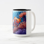 Tasse 2 Couleurs Poisson clown (Devant droit)