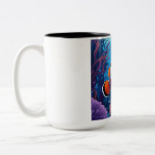 Tasse 2 Couleurs Poisson clown (Gauche)
