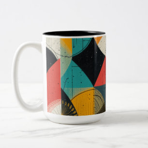 Tasse 2 Couleurs Poisson cubique 444 mg