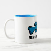 Tasse 2 Couleurs Poisson Dakota du Sud (Gauche)