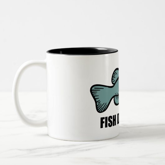 Tasse 2 Couleurs Poisson Delaware (Gauche)