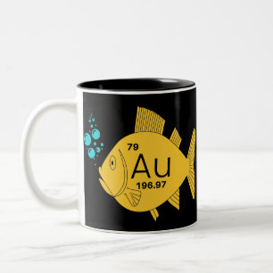 Tasse 2 Couleurs Poisson d'or