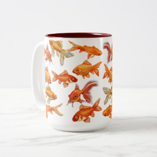 Tasse 2 Couleurs Poisson d'or