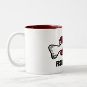 Tasse 2 Couleurs Poisson Floride (Gauche)