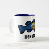 Tasse 2 Couleurs Poisson Idaho (Devant gauche)