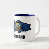 Tasse 2 Couleurs Poisson Idaho (Devant droit)