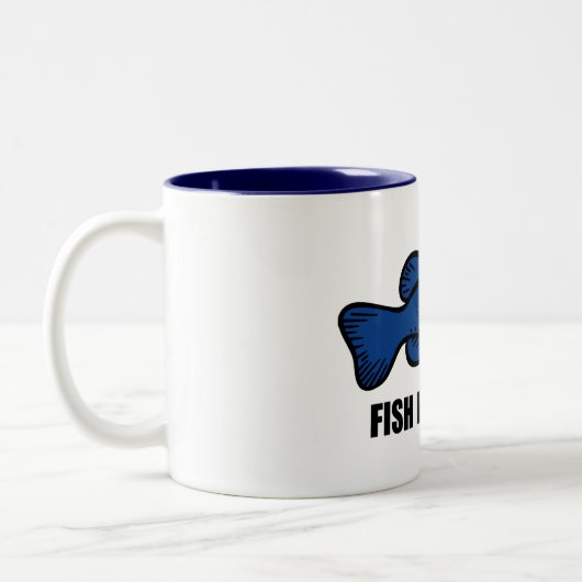 Tasse 2 Couleurs Poisson Kentucky (Gauche)