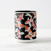 Tasse 2 Couleurs Poisson koi (Centre)
