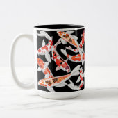 Tasse 2 Couleurs Poisson koi (Gauche)