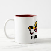 Tasse 2 Couleurs Poisson Maryland (Gauche)