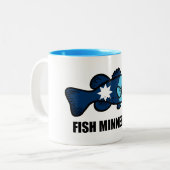 Tasse 2 Couleurs Poisson Minnesota (Devant gauche)