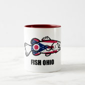 Tasse 2 Couleurs Poisson Ohio (Centre)