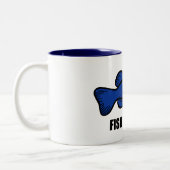 Tasse 2 Couleurs Poisson Oregon (Gauche)
