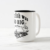 Tasse 2 Couleurs poisson-pêche-comique-pêcheur-drôle (Devant droit)