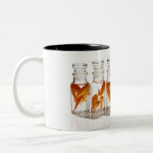 Tasse 2 Couleurs Poisson rouge (Gauche)