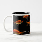 Tasse 2 Couleurs Poisson rouge 2 (Gauche)