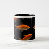 Tasse 2 Couleurs Poisson rouge 2 (Centre)