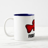 Tasse 2 Couleurs Poisson Tennessee (Gauche)