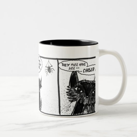 Tasse 2 Couleurs Poissons de Marley : Évolution (Droit)