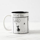 Tasse 2 Couleurs Poissons de Marley : Évolution (Gauche)