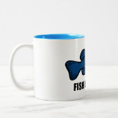 Tasse 2 Couleurs Poissons du Vermont (Gauche)
