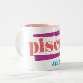 Tasse 2 Couleurs Poissons LtPink (Devant gauche)