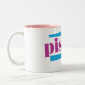 Tasse 2 Couleurs Poissons pourpres (Gauche)