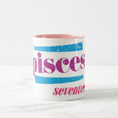 Tasse 2 Couleurs Poissons pourpres (Centre)