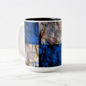 Tasse 2 Couleurs poitrine de carnaval (Devant gauche)