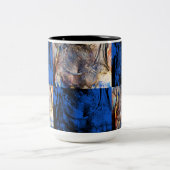Tasse 2 Couleurs poitrine de carnaval (Centre)