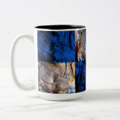 Tasse 2 Couleurs poitrine de carnaval (Gauche)