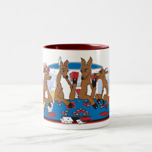 Tasse 2 Couleurs Poker Jouer Bachelorette