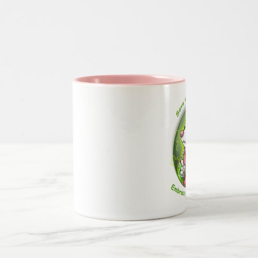 Tasse 2 Couleurs POLARonia (Centre)