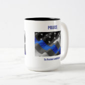 Tasse 2 Couleurs Police (Devant droit)