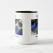 Tasse 2 Couleurs Police (Centre)