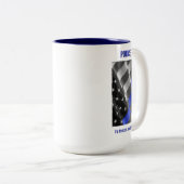 Tasse 2 Couleurs Police (Devant droit)