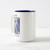 Tasse 2 Couleurs Police (Devant gauche)