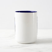 Tasse 2 Couleurs Police (Centre)