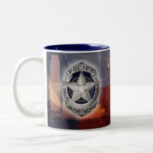 Tasse 2 Couleurs Police de Dallas