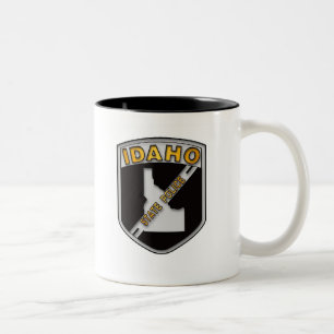 Tasse 2 Couleurs Police d'état de l'Idaho
