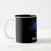 Tasse 2 Couleurs Police | Personnalisé (Gauche)